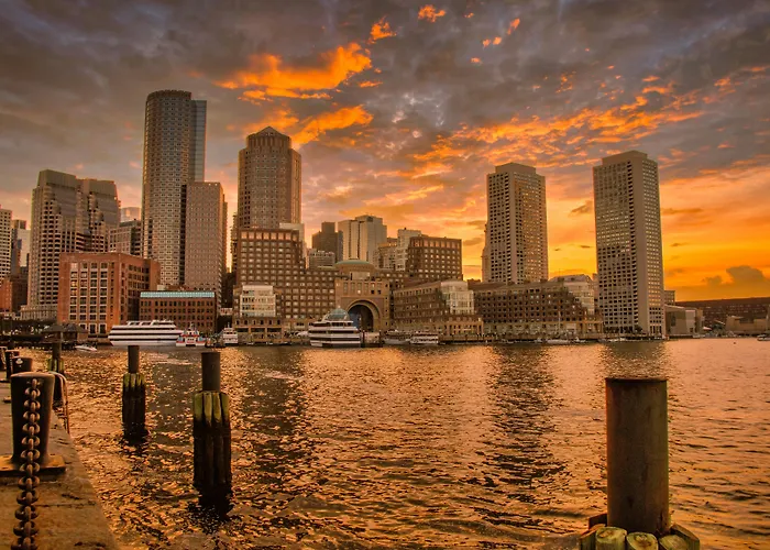 Hotéis baratos em Boston