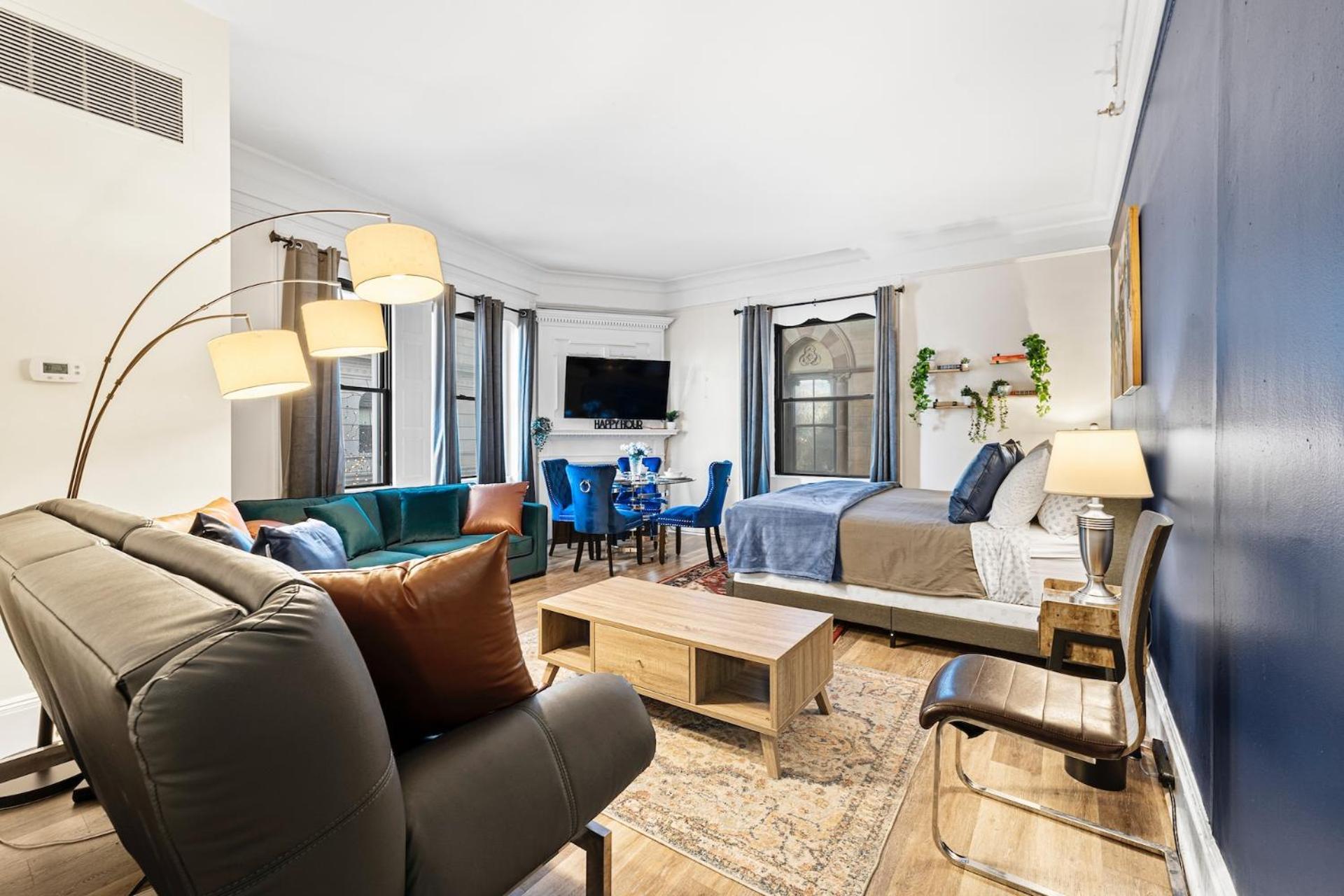 Apartamento de 2 dormitorios