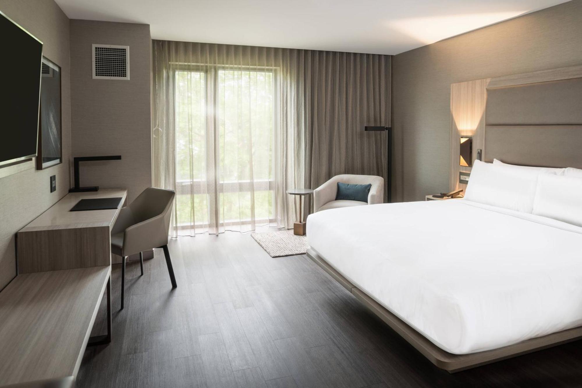 King Room with Bathtub and Transfer Shower - Mobility Access/Hearing Accessible