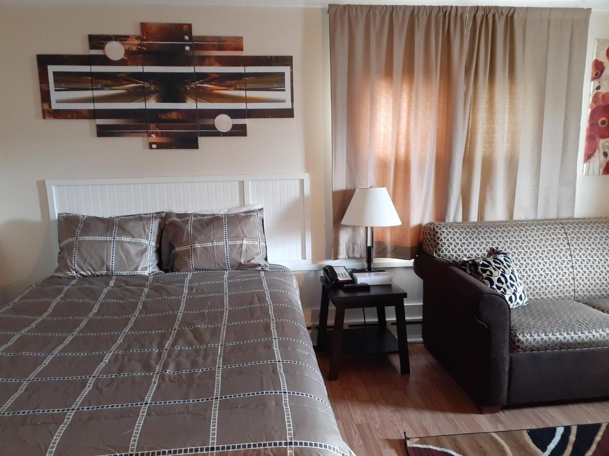 Suite mit Queensize-Bett