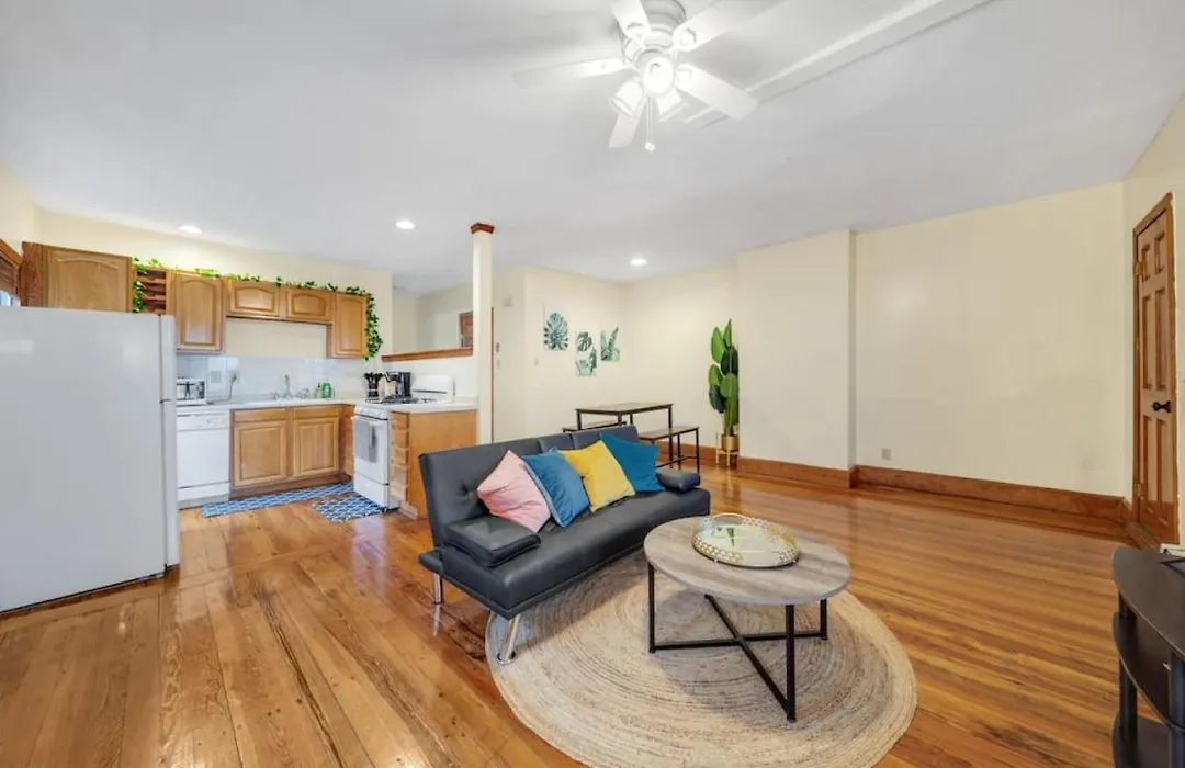 Comfy 1Br 1Bh Apt Near Boston Med-1