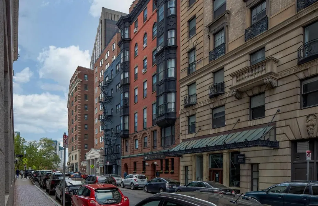 Modern Studio In City Center, Near Boston Common-1