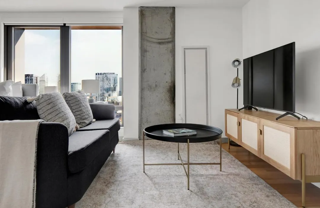 Luxury Fort Point Studio W Wd Gym Bos-490-1