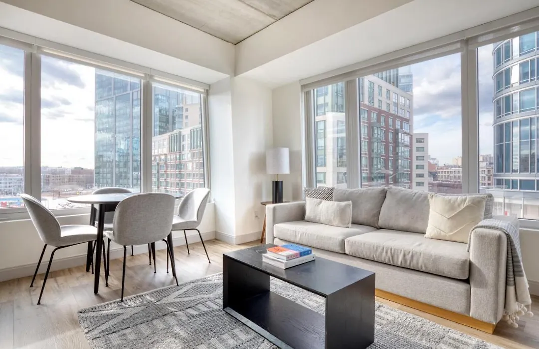 Fenway 2Br W Wd Roof Gym Nr Fenway Park Bos-858-1