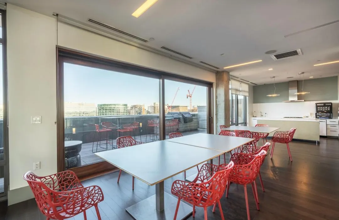 Luxury Fort Point 1Br W Wd Gym Bos-489-1