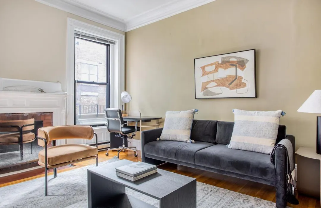 Back Bay 1Br W Wd Nr Newbury St Bos-724-1