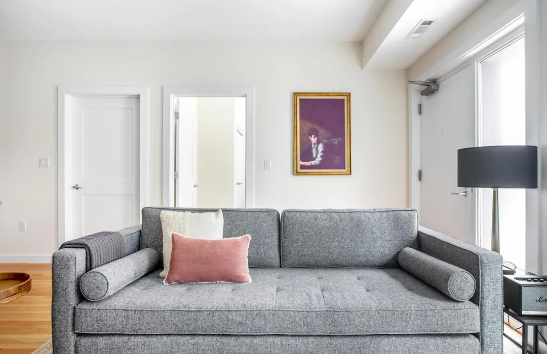 Appartamento Fenway 2Br W Gym Steps From Fenway Park Bos-372-1