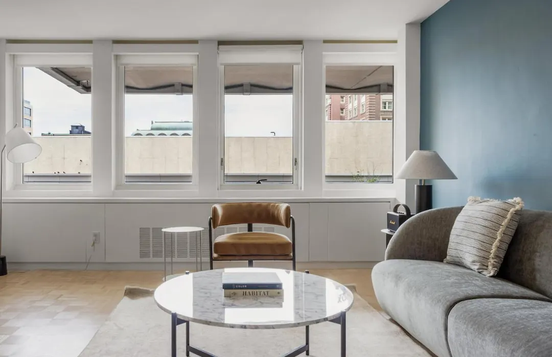 Back Bay 1Br W Wd Nr Newbury St Bos-727-1