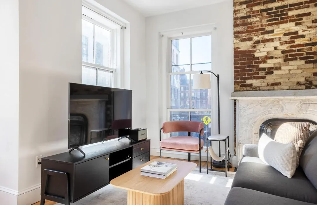 Beacon Hill 2Br W Wd Nr Boston Common Bos-826-1