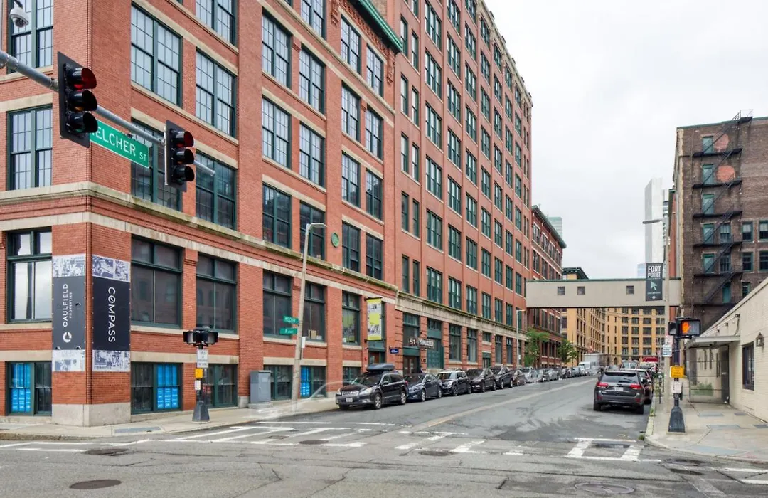 Fort Point Studio Wwasher Dryer Nr Seaport Bos-464-1
