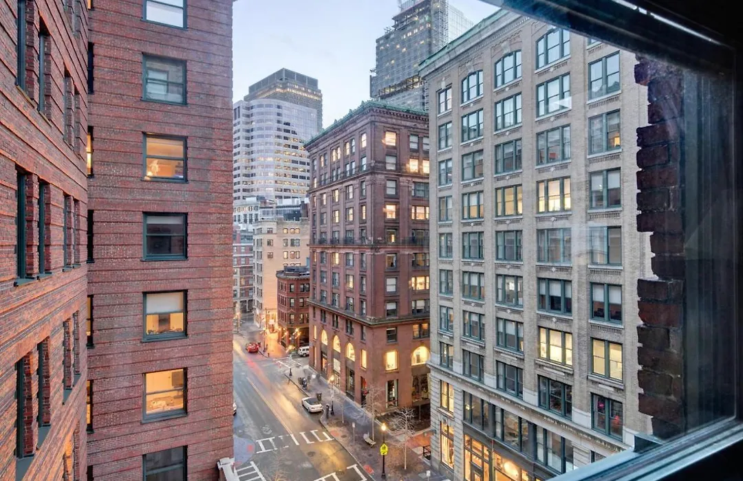 Downtown 1Br W Gym Wd Nr Faneuil Hall Bos-562-1