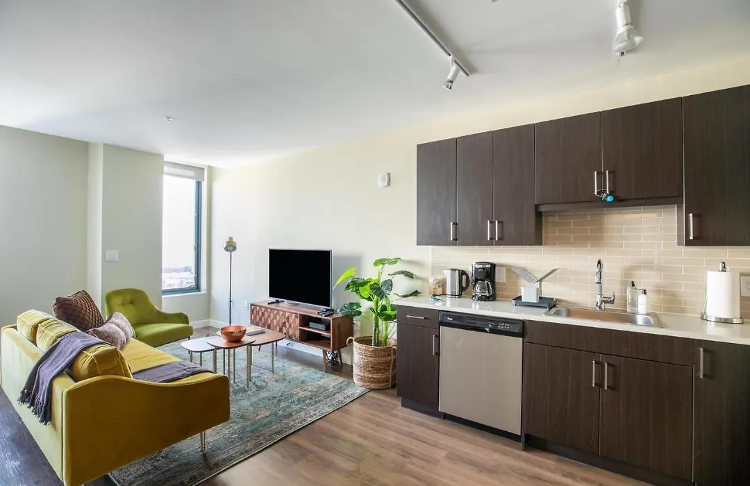 Pet-Friendly Furnished 1Br In Boston W Gym-1