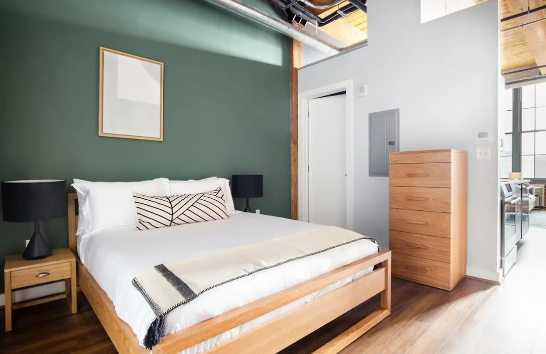 Bright Fort Point Studio W Wd In Unit Bos-260-1