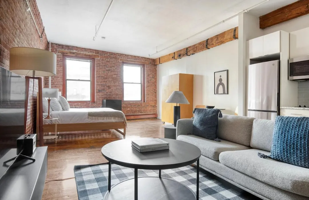 South End Studio W Building Wd Nr Dining Bos-903-1