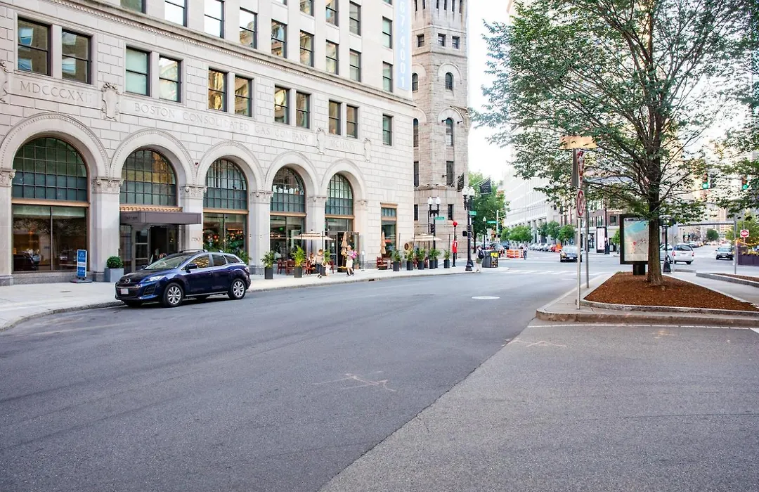 Beauty In Back Bay 1Br W Gym Nr The Common Bos-16-1
