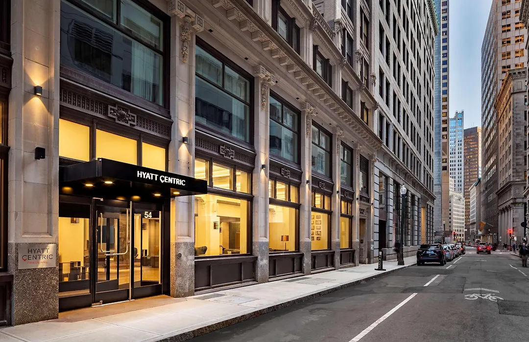 Hyatt Centric Faneuil Hall Boston-1