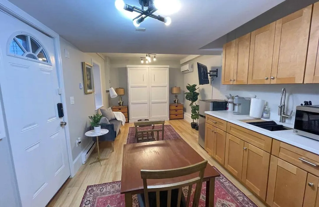 Renovated Studio, Near Hospitals, Mbta-1