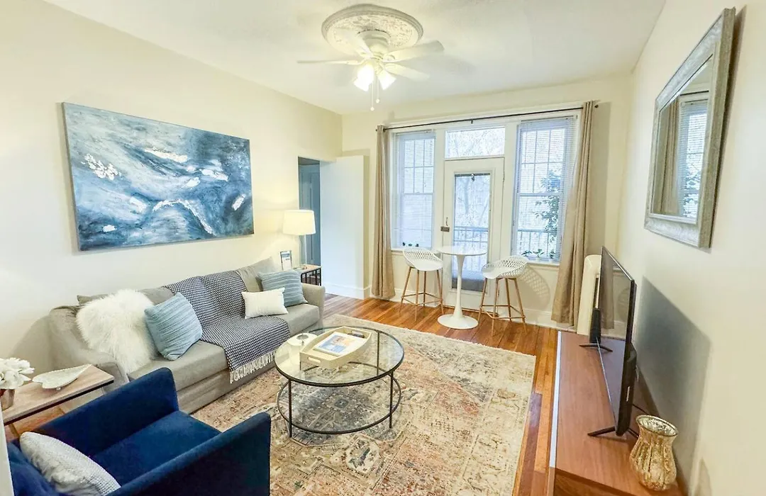 2 Bed, In Unit Laundry, Boston College, Balcony-1