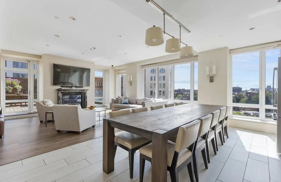 Back Bay 1Br W Wd Gym Doorman Nr T Station Bos-85-1