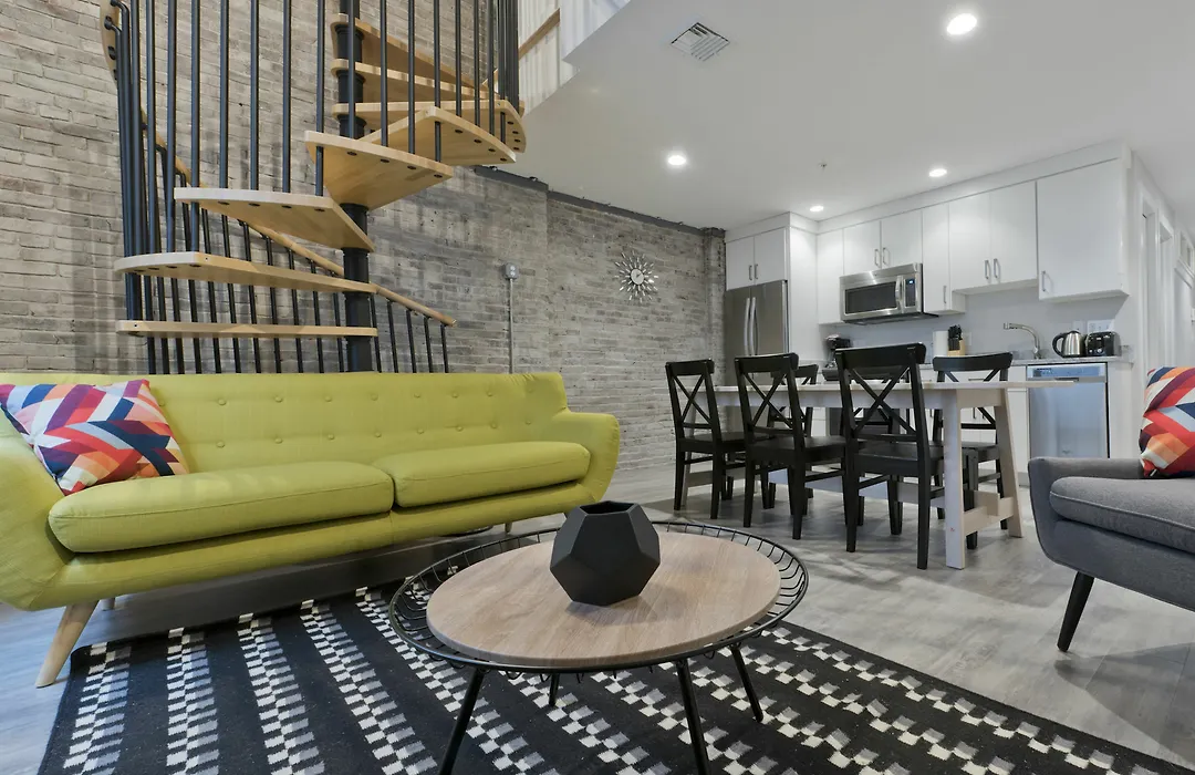 Industrial 3Br In Downtown By Sonder-1