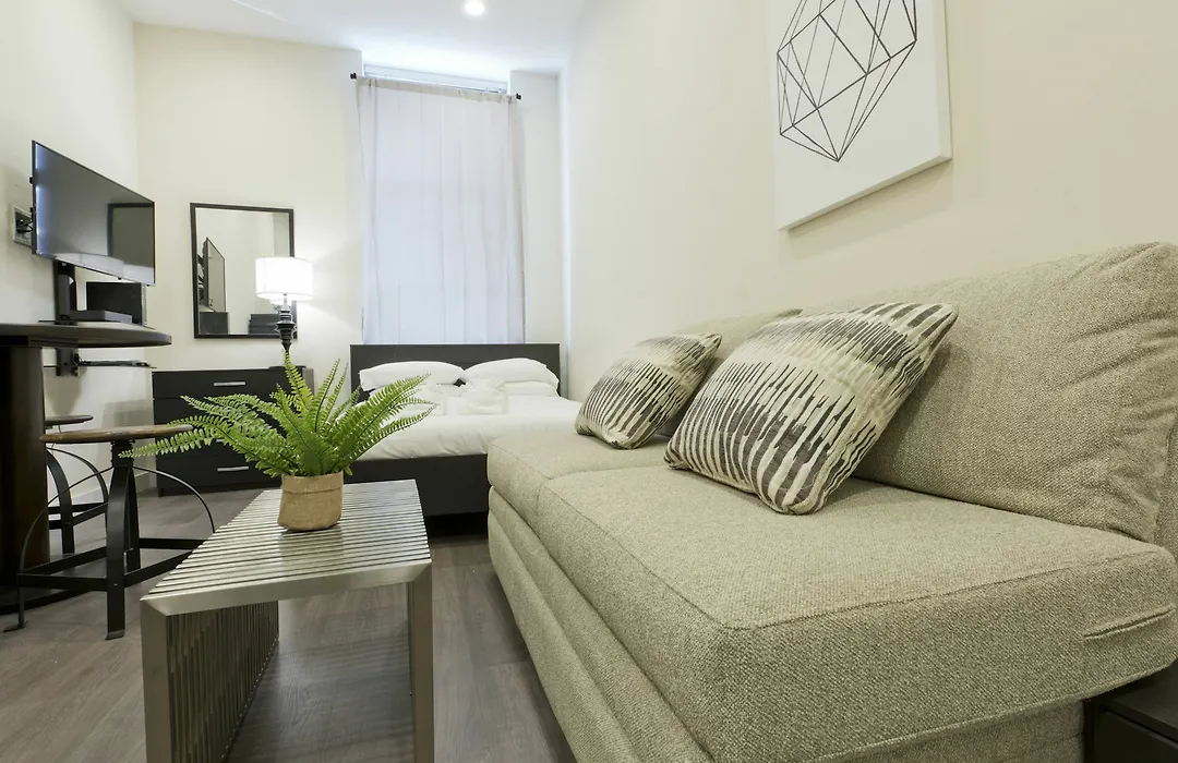 Lively Studio In Downtown Crossing By Sonder-1