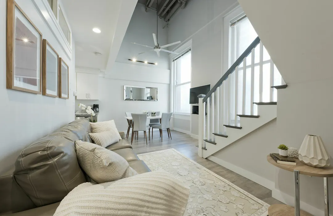 Industrial 2Br In Downtown Crossing By Sonder-1