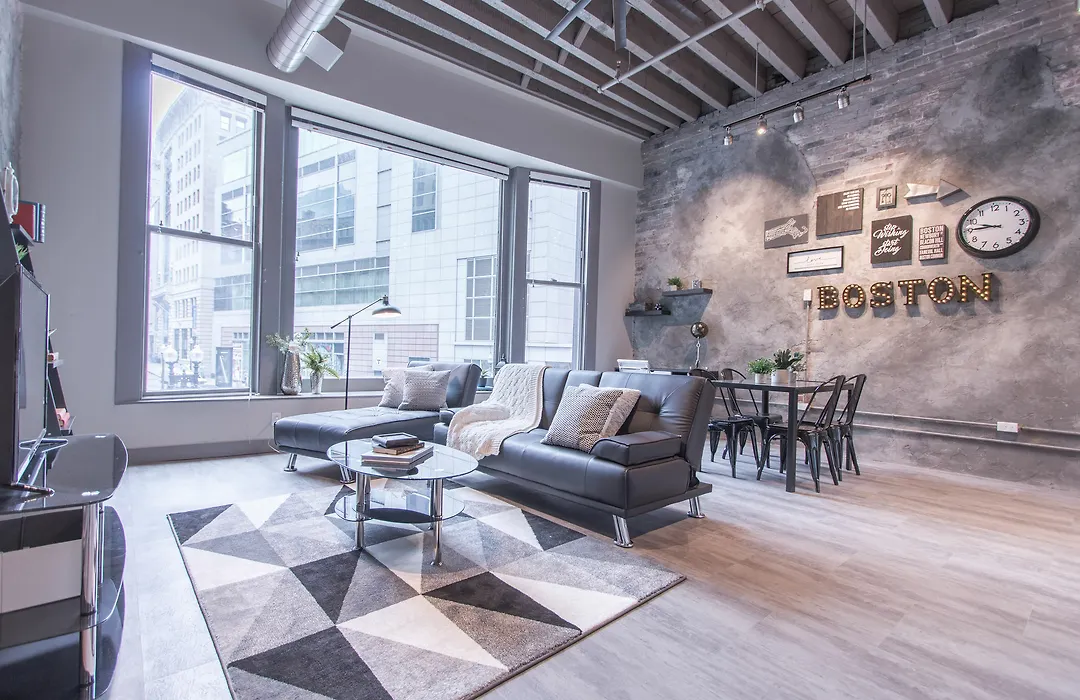 Industrial 1Br In Downtown Crossing By Sonder-1
