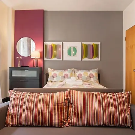 Downtown Studio Apt, Lots Of Natural Light-2