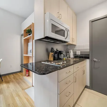 Simple Furnished Studio In The Heart Of Boston-3