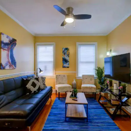 Apartamento Vacacional Para Familias En Boston-3