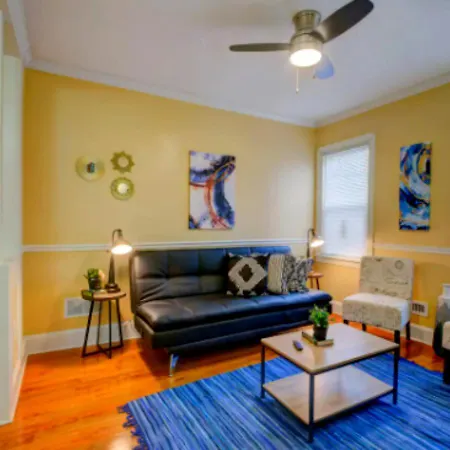 Apartamento Vacacional Para Familias En Boston-2