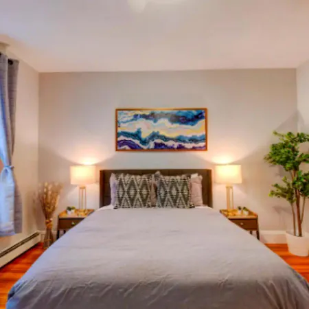 Apartamento Familiar En Boston Massachusetts-2