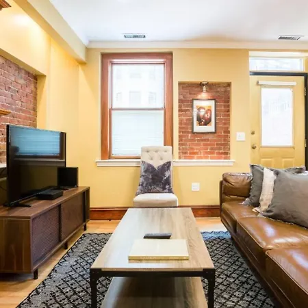 Hermoso Apartamento Vacacional En Boston-2