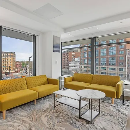 Stunning Apartment In Fenway-3