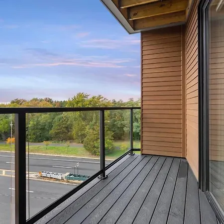 Luxurious&Modern With Balcony On The Charles River-3