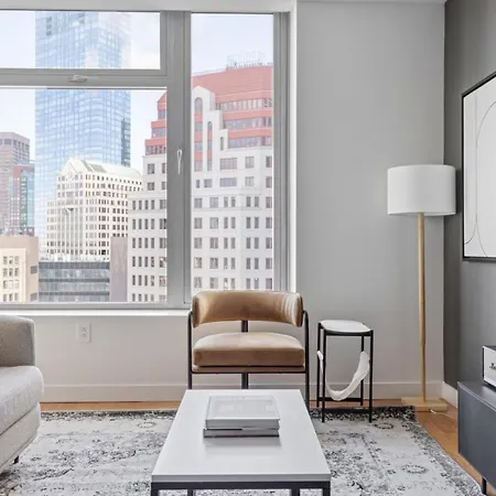 Downtownfinancial District 1Br W Wd Gym Bos-800-3