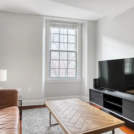 Downtown 1Br W Wd In-Unit Nr Td Garden Bos-212-3