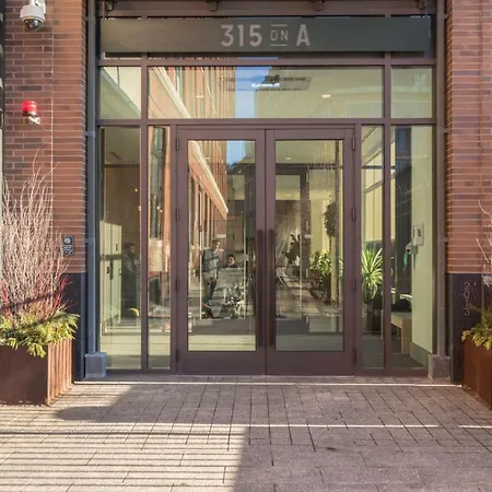 Luxury Fort Point Studio W Wd Gym Bos-490-2