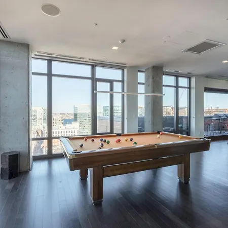 Luxury Fort Point 1Br W Wd Gym Bos-489-3