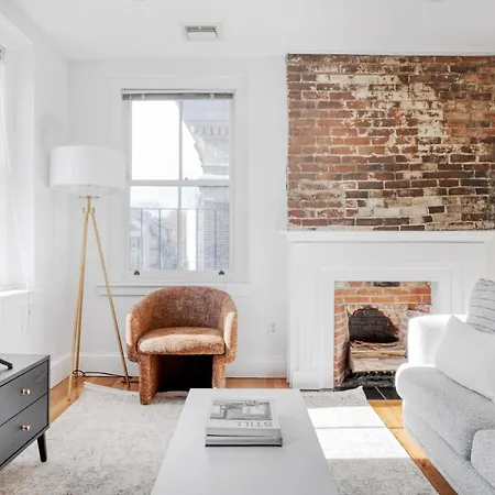 Beacon Hill 2Br W Wd Nr Boston Common Bos-828-2
