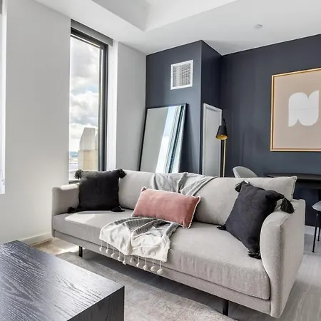 Seaport Studio W Gym Pool Wd Doorman Bos-278 Apartment-3