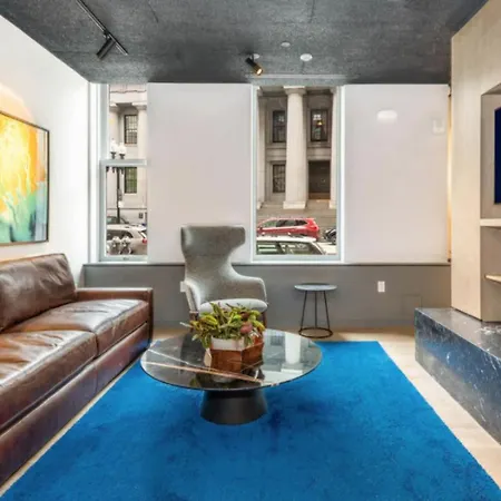 Downtown 1Br W Gym Wd Nr Faneuil Hall Bos-561-3