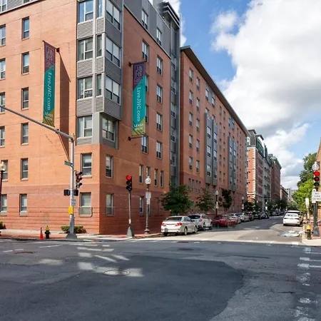 S End 1Br W Gym Nr Restaurants Bumc Bos-487-3