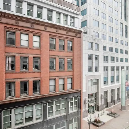 Financial District 1Br W Wd Gym Nr Greenway Bos-845-2