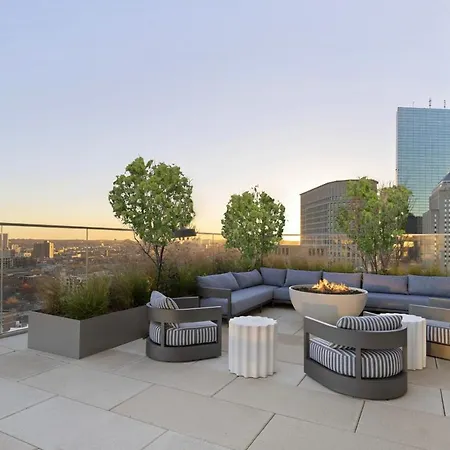 Back Bay 1Br W Wd Gym Nr Boston Common Bos-842-3