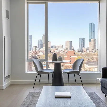 South End Studio W Wd Gym Nr Whole Foods Bos-870-3