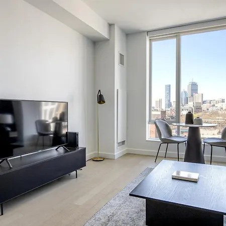 South End Studio W Wd Gym Nr Whole Foods Bos-870-2