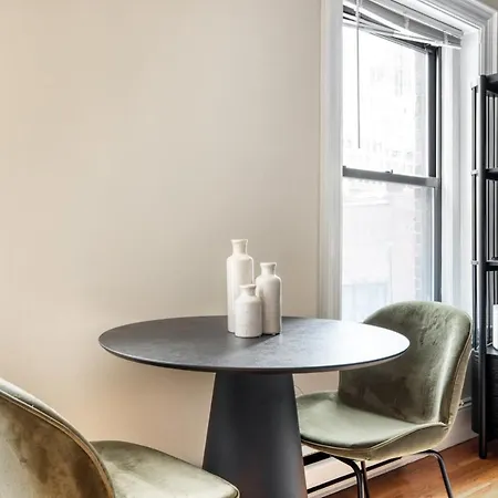 Luxe Back Bay 1Br W Wd Nr Green Line Bos-689-3
