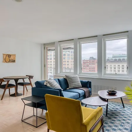 Furnished 1Br In Boston 1 Mile To Metro-3