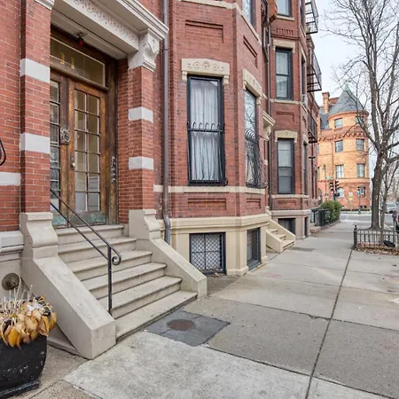 Back Bay 1Br Steps From Restaurants Shopping Bos-556-2
